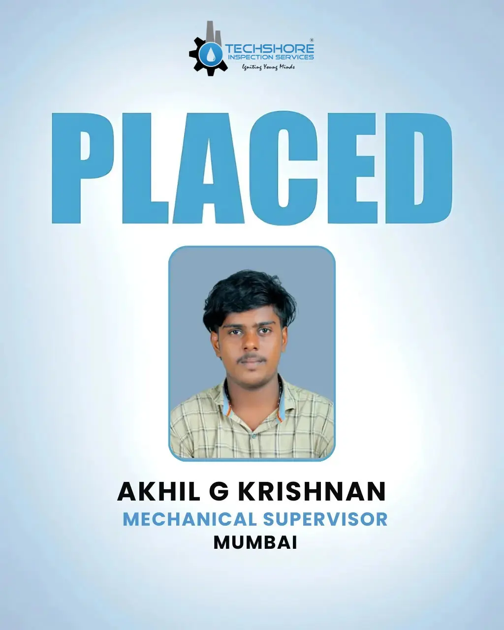 Placement student